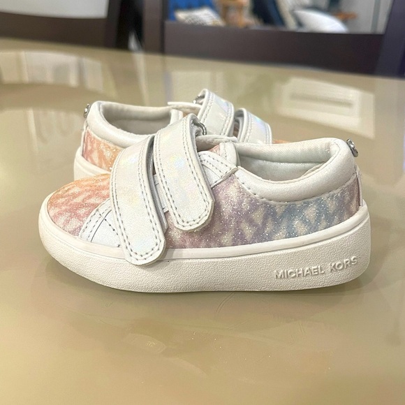 MICHAEL KORS BABY - JEM MIRACLE OMBRE SNEAKERS - Picture 1 of 7